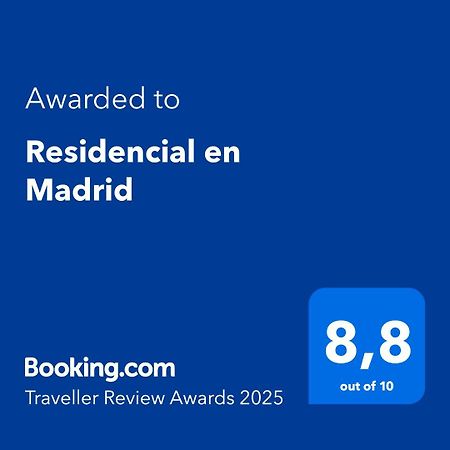 Residencial En Madrid Alquiler De Corta Estancia No Turistico Екстер'єр фото