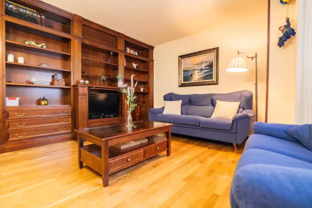 Residencial En Madrid Alquiler De Corta Estancia No Turistico Екстер'єр фото