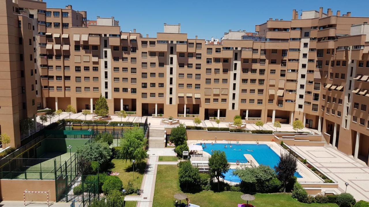 Residencial En Madrid Alquiler De Corta Estancia No Turistico Екстер'єр фото