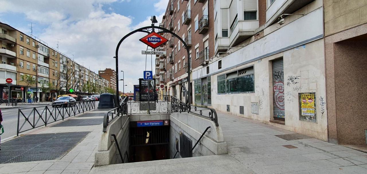 Residencial En Madrid Alquiler De Corta Estancia No Turistico Екстер'єр фото