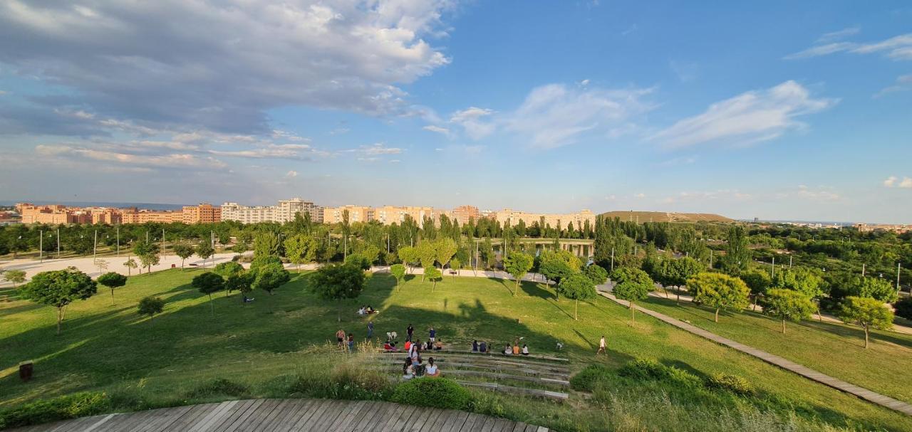 Residencial En Madrid Alquiler De Corta Estancia No Turistico Екстер'єр фото