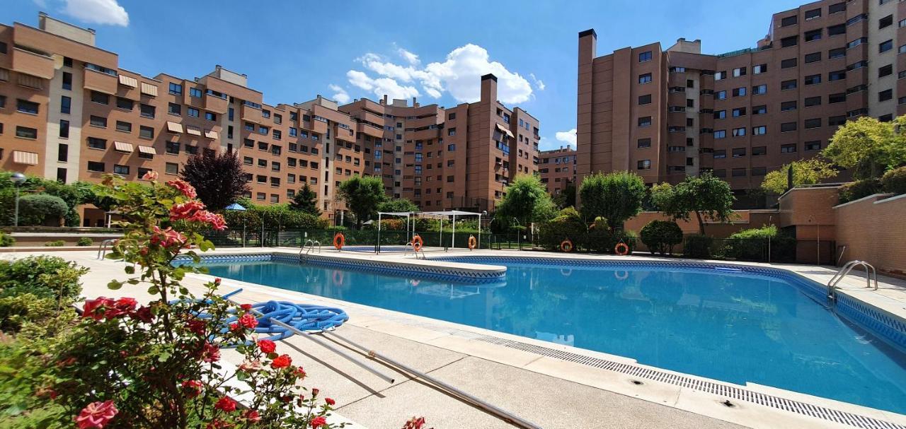 Residencial En Madrid Alquiler De Corta Estancia No Turistico Екстер'єр фото