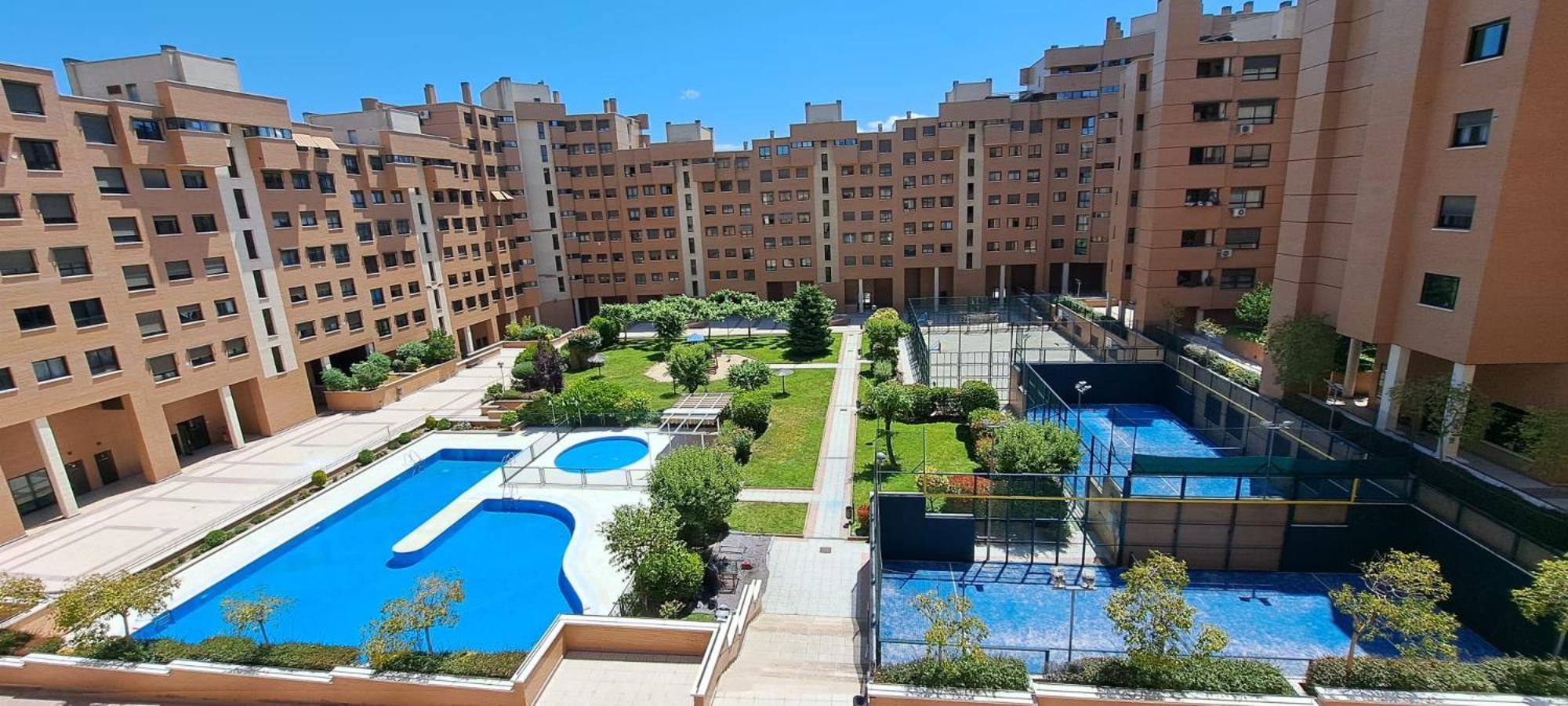 Residencial En Madrid Alquiler De Corta Estancia No Turistico Екстер'єр фото